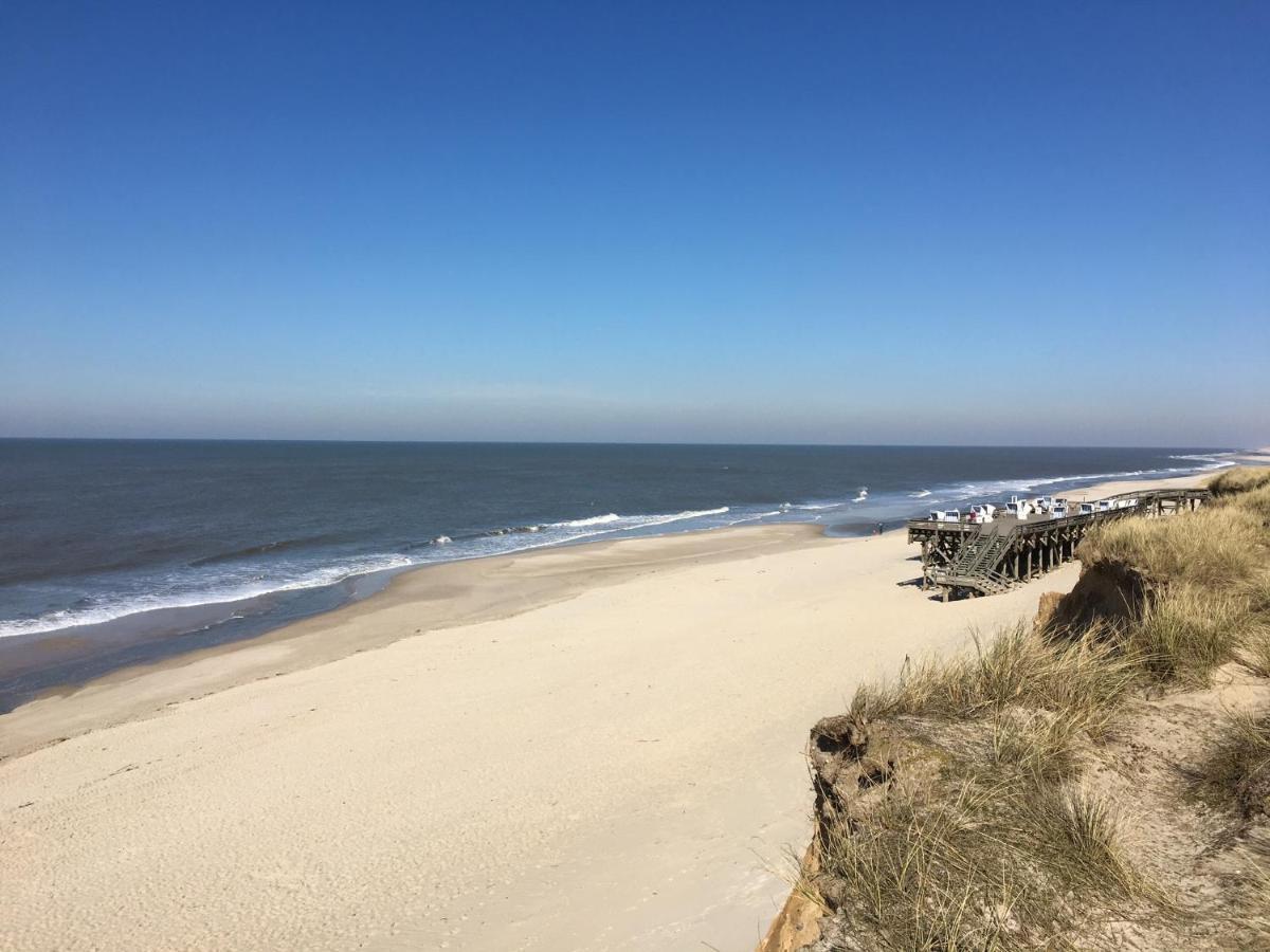 Lieblingsplatz Am Meer No 1 Kampen Exteriér fotografie